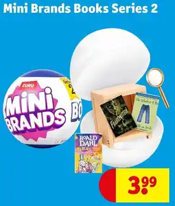Kruidvat Mini Brands Books Series 2 aanbieding