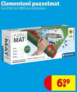 Kruidvat Clementoni puzzelmat aanbieding