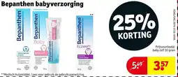 Kruidvat Bepanthen babyverzorging aanbieding