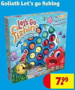 Kruidvat Goliath Let's go fishing aanbieding