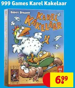 Kruidvat 999 Games Karel Kakelaar aanbieding