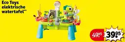 Kruidvat Eco Toys elektrische watertafel aanbieding