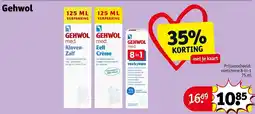 Kruidvat Gehwol aanbieding