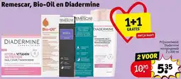 Kruidvat Remescar, Bio-Oil en Diadermine aanbieding