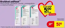 Kruidvat Kruidvat zelftest aanbieding