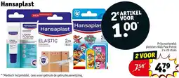 Kruidvat Hansaplast aanbieding