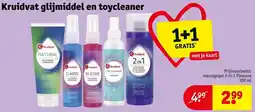 Kruidvat Kruidvat glijmiddel en toycleaner aanbieding