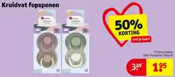 Kruidvat Kruidvat fopspenen aanbieding
