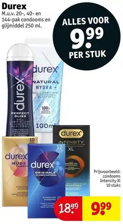Kruidvat Durex aanbieding