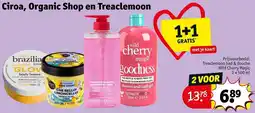 Kruidvat Ciroa, Organic Shop en Treaclemoon aanbieding