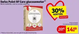 Kruidvat Swiss Point Of Care glucosemeter aanbieding