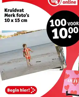 Kruidvat Kruidvat Merk foto's aanbieding