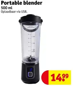 Kruidvat Portable blender aanbieding