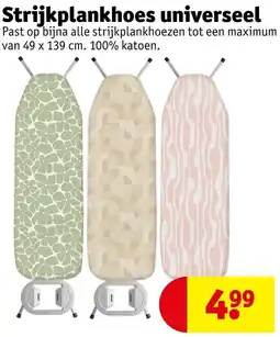 Kruidvat Strijkplankhoes universeel aanbieding
