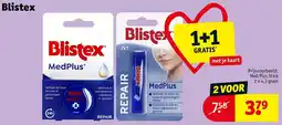Kruidvat Blistex aanbieding