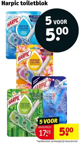 Kruidvat Harpic toiletblok aanbieding