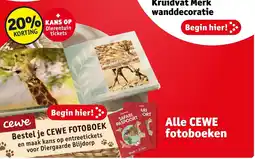Kruidvat Alle CEWE fotoboeken aanbieding