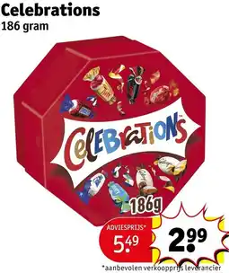 Kruidvat Celebrations aanbieding