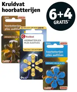 Kruidvat Kruidvat hoorbatterijen aanbieding