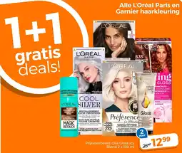 Trekpleister Alle l'oréal paris en garnier haarkleuring aanbieding