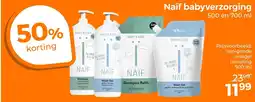 Trekpleister Naïf babyverzorging aanbieding