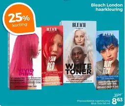 Trekpleister Bleach London haarkleurering aanbieding