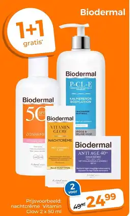 Trekpleister Biodermal aanbieding