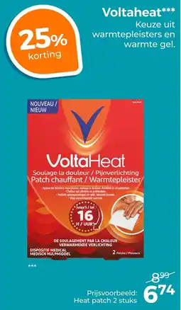 Trekpleister Voltaheat aanbieding