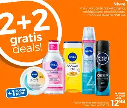 Trekpleister Nivea aanbieding