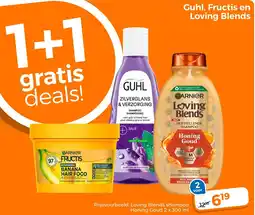 Trekpleister Garnier loving blends honing goud aanbieding