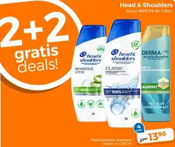 Trekpleister Head & shoulders aanbieding