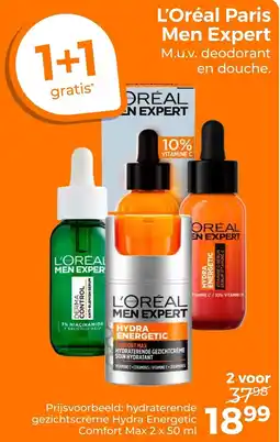 Trekpleister L'oréal paris men expert aanbieding