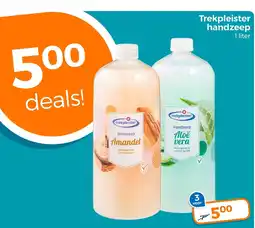 Trekpleister trekpleister handzeep aanbieding