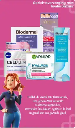 Trekpleister Gezichtsverzorging met hyaluronzuur aanbieding