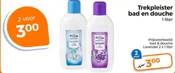 Trekpleister Trekpleister bad en douche aanbieding