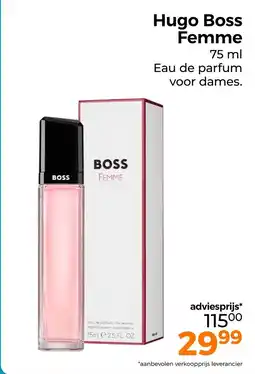 Trekpleister Hugo Boss Femme aanbieding