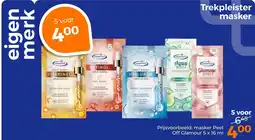 Trekpleister Trekpleister masker aanbieding