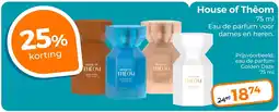 Trekpleister House of Théom aanbieding
