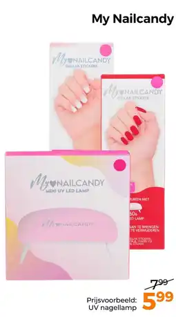 Trekpleister My Nailcandy aanbieding