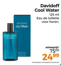 Trekpleister Davidoff Cool Water aanbieding