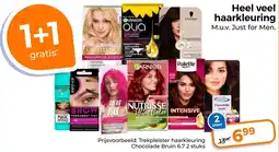 Trekpleister Heel veel haarkleuring aanbieding