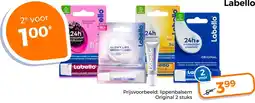 Trekpleister Labello aanbieding
