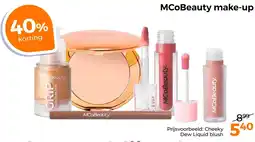 Trekpleister MCoBeauty make-up aanbieding