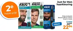 Trekpleister Just for Men haarkleuring aanbieding