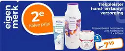 Trekpleister Trekpleister hand- en bodyverzorging aanbieding