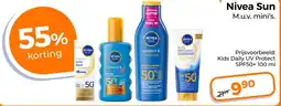 Trekpleister Nivea Sun aanbieding