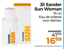 Trekpleister Jil Sander Sun Woman aanbieding