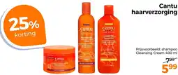 Trekpleister Cantu haarverzorging aanbieding