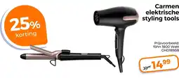 Trekpleister Carmen elektrische styling tools aanbieding