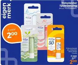 Trekpleister Trekpleister lipverzorging aanbieding